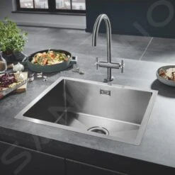Grohe Éviers - Évier K700, 550x450 Mm, Inox Brossé 31726SD0 -Cuisine Articles Magasin bde3e4e2cdedb2d21efeed03