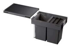 Blanco Flexon II - Poubelle Encastrable, Divisée, Volume 16 L 521467