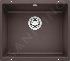 Blanco Rotan 500 - Évier En Silgranit, 530x460 Mm, Café 521353