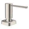 Hansgrohe Accessoires - Distributeur De Savon Liquide Mural, Inox 40468800 -Cuisine Articles Magasin bf66aa58f638e7589e97b6e2