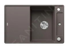 Blanco Axia III 45 - Évier En Silgranit 770x500 Mm, Avec Accessoires, InFino, Gris 527221