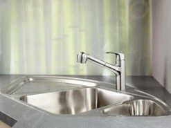 Hansa Pinto - Mitigeur D’évier, Chrome 45182283 -Cuisine Articles Magasin c114932027957f13f19c6318