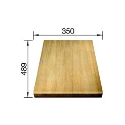 Blanco Accessoires - Planche à Découper Axia III, 368x235 Mm, Frêne 234051 -Cuisine Articles Magasin c1155c7ece3ef02629f429b3