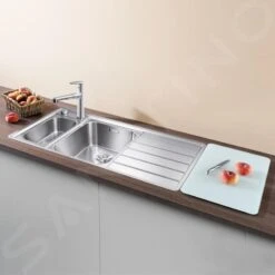 Blanco Axis III - Évier, 1000x510 Mm, Avec Accessoires, InFino, Inox 522105 12 Blanco Axis III - Évier, 1000x510 Mm, Avec Accessoires, InFino, Inox 522105 -Cuisine Articles Magasin c11a541bb1a185478600ee9c