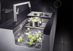 Blanco Etagon 500 - Évier En Silgranit, 530x460 Mm, Avec Rails, Café 522236 12 Blanco Etagon 500 - Évier En Silgranit, 530x460 Mm, Avec Rails, Café 522236 -Cuisine Articles Magasin c12fd6608a9c9ab2198ec674