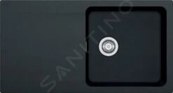 Franke Colonnes - Ensemble T98, évier En Tectonite OID 611 Et Mitigeur FP 9000.031, Noir / Chrome 143.0675.701 -Cuisine Articles Magasin c16e74822a7df32930203c53