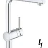 Grohe Minta - Mitigeur D’évier Avec Douchette Extractible, Chrome 31397000 2 Grohe Minta - Mitigeur D’évier Avec Douchette Extractible, Chrome 31397000 -Cuisine Articles Magasin c1d3cc0682e81f9af12829f0