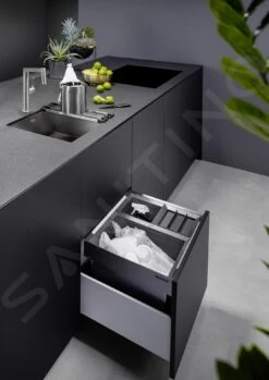 Blanco Flexon II - Poubelle Encastrée, Divisée, Volume 46 L 526643 -Cuisine Articles Magasin c1e5c9833bbbaa8f12ef0eb8