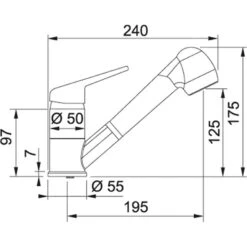 Franke Colonnes - Ensemble De Cuisine G122, évier En Fragranit BSG 611-78 / 39 + Mitigeur FC 9547.424, Cachemire 114.0510.453 10 Franke Colonnes - Ensemble De Cuisine G122, évier En Fragranit BSG 611-78 / 39 + Mitigeur FC 9547.424, Cachemire 114.0510.453 -Cuisine Articles Magasin c1e8699514019103825e8bca 1