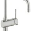 Grohe Minta - Mitigeur D’évier, Supersteel 32488DC0 -Cuisine Articles Magasin c2959cb845209e9d3d4d4ebb