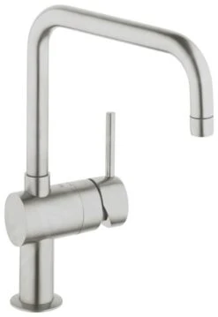 Grohe Minta - Mitigeur D’évier, Supersteel 32488DC0