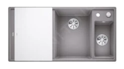Blanco Axia III 6 - Évier En Silgranit 1000x510 Mm, Avec Commande De Vidage Et Accessoires, InFino, Aluminium 523474 8 Blanco Axia III 6 - Évier En Silgranit 1000x510 Mm, Avec Commande De Vidage Et Accessoires, InFino, Aluminium 523474 -Cuisine Articles Magasin c34a90a095e05f7ab89cd447