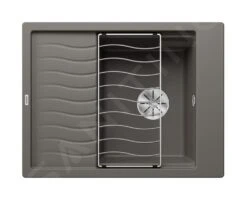 Blanco Elon 45 - Évier En Silgranit 650x500 Mm, Avec Accessoires, InFino, Gris 527250