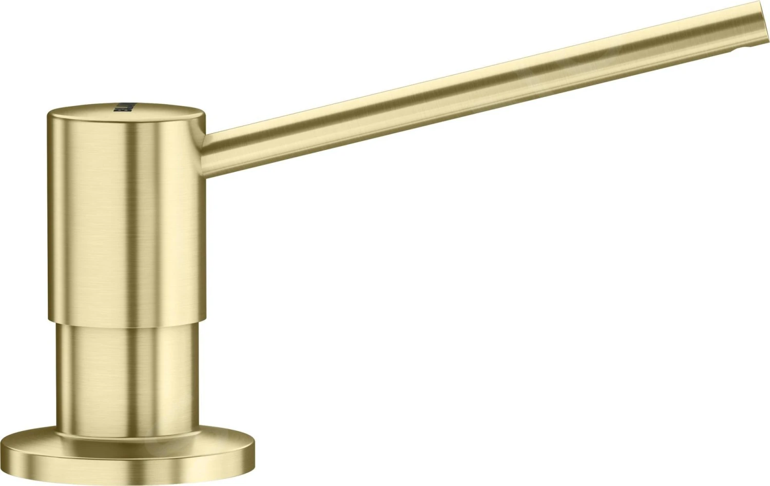 Blanco Accessoires - Distributeur De Détergent Torre, Or Satiné 526700 3 Blanco Accessoires - Distributeur De Détergent Torre, Or Satiné 526700