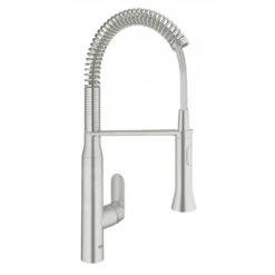 Grohe K7 - Mitigeur D’évier Avec Bras Flexible, Supersteel 31379DC0