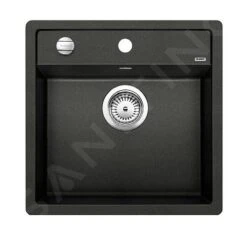 Blanco Dalago 5 - Évier En Silgranit, 515x510 Mm, Avec Commande Du Vidage, Anthracite 518521