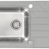 Alveus Altone - Évier 780x435 Mm, Avec Commande De Vidage, Verre Gris / Inox 1130528 -Cuisine Articles Magasin c42169518bf7e8817a599341