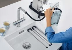 Blanco Fontas S II - Robinetterie D’évier Avec Douchette Extractible Et Fonction Filtrante, Café 525205 -Cuisine Articles Magasin c4f532d09b77586c40349cc1