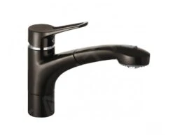 Kludi Mx - Mitigeur D’évier Avec Douchette Extractible, Chrome/mocca 399418262