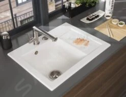 Villeroy & Boch Subway 45 - Évier En Céramique 65x51 Cm, CeramicPlus, Stone White 331201RW 8 Villeroy & Boch Subway 45 - Évier En Céramique 65x51 Cm, CeramicPlus, Stone White 331201RW -Cuisine Articles Magasin c55fa2dc501d160e7a4d8c8e