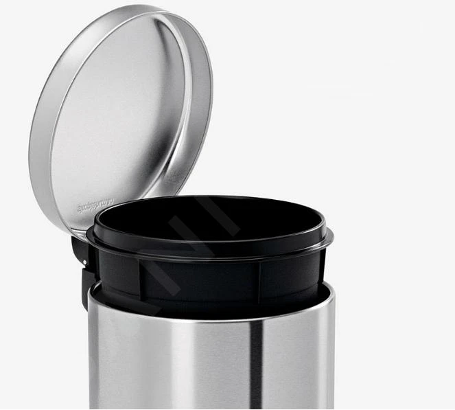 Simplehuman Poubelles - Poubelle 4,5 L, Acier Inoxydable CW1851CB 6 Simplehuman Poubelles - Poubelle 4,5 L, Acier Inoxydable CW1851CB – Image 4