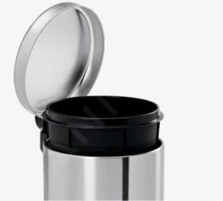 Simplehuman Poubelles - Poubelle 4,5 L, Inox Brossé CW1852CB -Cuisine Articles Magasin c5613264fbe0e190699352f6