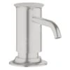 Grohe Accessoires - Distributeur De Savon Authentic, Supersteel 40537DC0