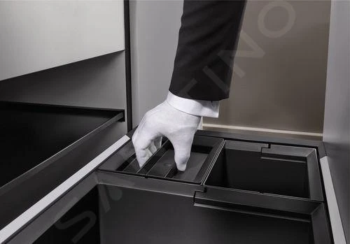 Blanco Flexon II - Poubelle Encastrable, Cloisonnée, Volume 42 L 521474 6 Blanco Flexon II - Poubelle Encastrable, Cloisonnée, Volume 42 L 521474 – Image 4