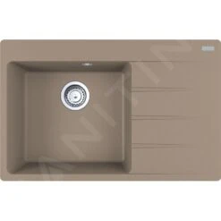 Franke Colonnes - Set G216, évier En Fragranit GNG 611-78 TL / 2 Et Mitigeur Samoa, Cachemire / Chrome 114.0650.794 -Cuisine Articles Magasin c64b7c6b07118a8082547e04 1