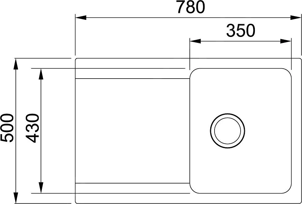 Franke Colonnes - Ensemble T96, évier En Tectonite OID 611-78 Et Mitigeur FP 9000.031, Gris / Chrome 143.0675.619 4 Franke Colonnes - Ensemble T96, évier En Tectonite OID 611-78 Et Mitigeur FP 9000.031, Gris / Chrome 143.0675.619 – Image 2