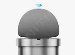 Simplehuman Poubelles - Poubelle Sans Contact Avec Commande De Mouvement , 45 L, Inox Brossé ST2009 25 Simplehuman Poubelles - Poubelle Sans Contact Avec Commande De Mouvement , 45 L, Inox Brossé ST2009 -Cuisine Articles Magasin c6576072a4171a636f689cd0