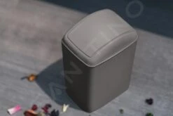 Aqualine Accessoires - Poubelle Soft 5L, Terra TRN-187-05 -Cuisine Articles Magasin c68b5442ead9dfb5a601502d