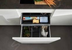 Blanco Select - Poubelle Encastrable, Diviséee, 45 L 526209 -Cuisine Articles Magasin c716f1c2786f61a4dc256c15