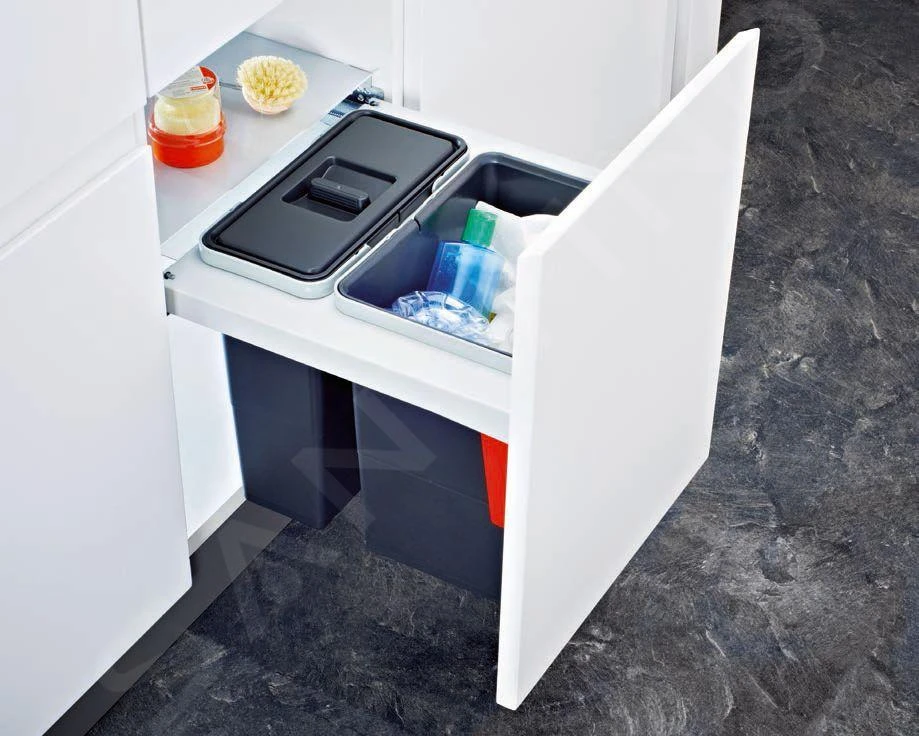 Franke Poubelle Tri Sélectif - Poubelle Encastrable Garbo 45-2 121.0200.692 5 Franke Poubelle Tri Sélectif - Poubelle Encastrable Garbo 45-2 121.0200.692 – Image 3