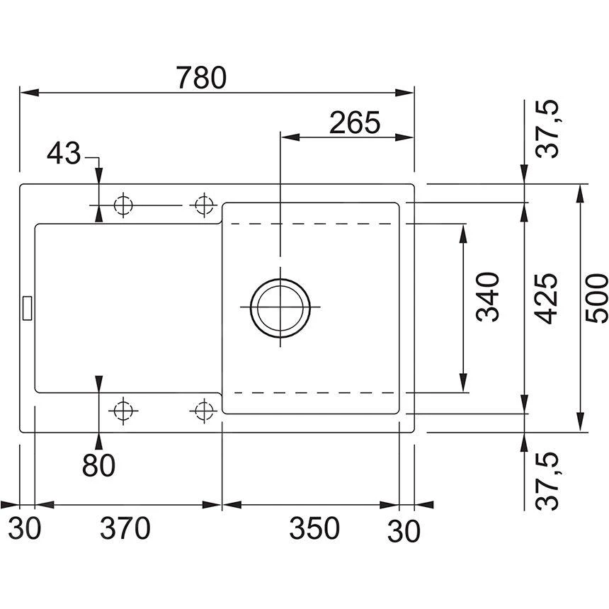 Franke Colonnes - Ensemble De Cuisine G40, évier En Fragranit MRG 611 Et Mitigeur FN 0147.031, Cachemire / Chrome 114.0510.270 4 Franke Colonnes - Ensemble De Cuisine G40, évier En Fragranit MRG 611 Et Mitigeur FN 0147.031, Cachemire / Chrome 114.0510.270 – Image 2