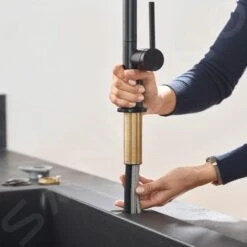 Hansgrohe M54 - Mitigeur D’évier Talis Avec Douchette Extractible, SBox, Noir Mat 72809670 -Cuisine Articles Magasin c76d50e08b19a3ef59caf94b