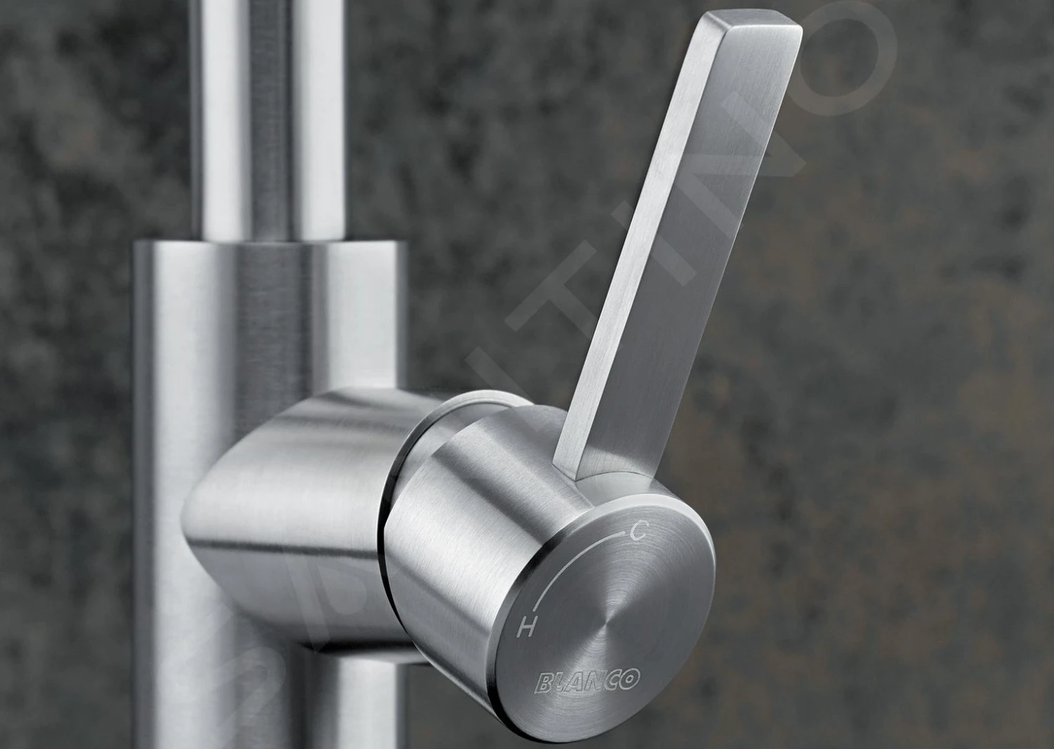 Blanco Candor S - Mitigeur D’évier Avec Douchette Extractible, Inox Brossé 523121 5 Blanco Candor S - Mitigeur D’évier Avec Douchette Extractible, Inox Brossé 523121 – Image 3