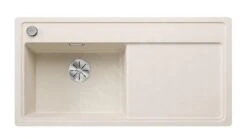 Blanco Zenar XL 6 - Évier En Silgranit, 988x498 Mm, Avec Commande De Vidage, InFino, Blanc Doux 527191