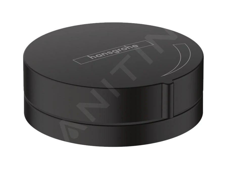 Hansgrohe Accessoires - Robinet D'arrêt F21, Noir Mat 72841670 3 Hansgrohe Accessoires - Robinet D'arrêt F21, Noir Mat 72841670