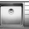 Blanco Andano - Sink 860x500 Mm Avec Commande Excentrique Et Un Bol Inox 523002 -Cuisine Articles Magasin c87d6916b727fd838b75dba1