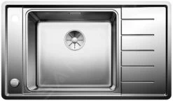 Blanco Andano - Sink 860x500 Mm Avec Commande Excentrique Et Un Bol Inox 523002