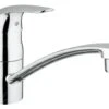 Grohe Euroeco - Mitigeur D’évier, Chrome 32750000 -Cuisine Articles Magasin c87e8db0cad1bf6859c5e980