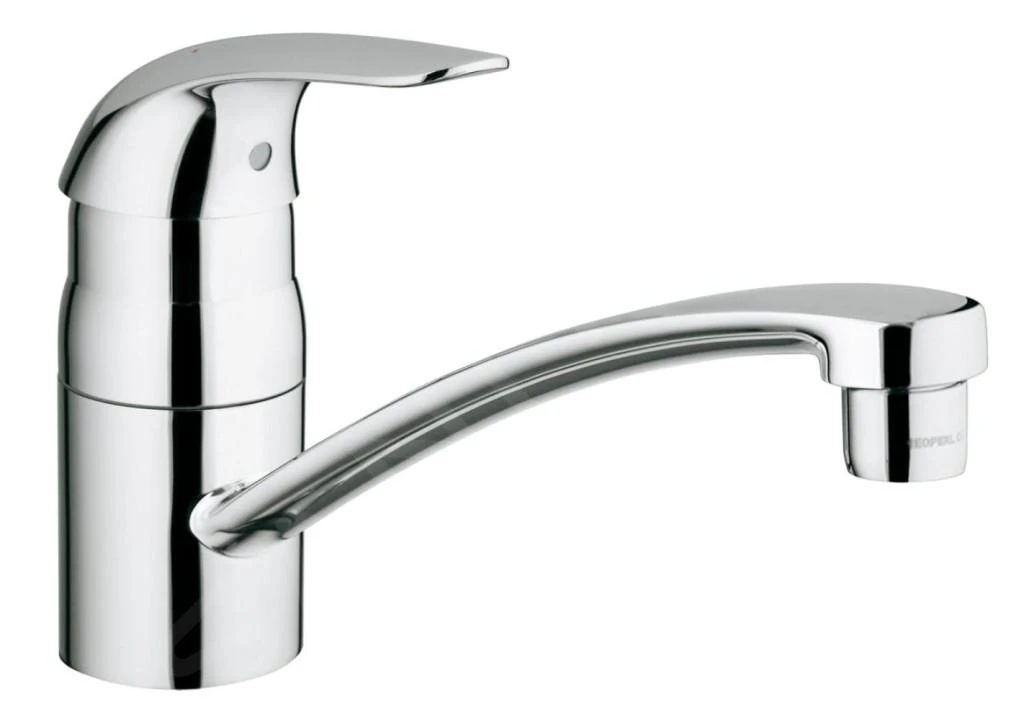 Grohe Euroeco - Mitigeur D’évier, Chrome 32750000 3 Grohe Euroeco - Mitigeur D’évier, Chrome 32750000