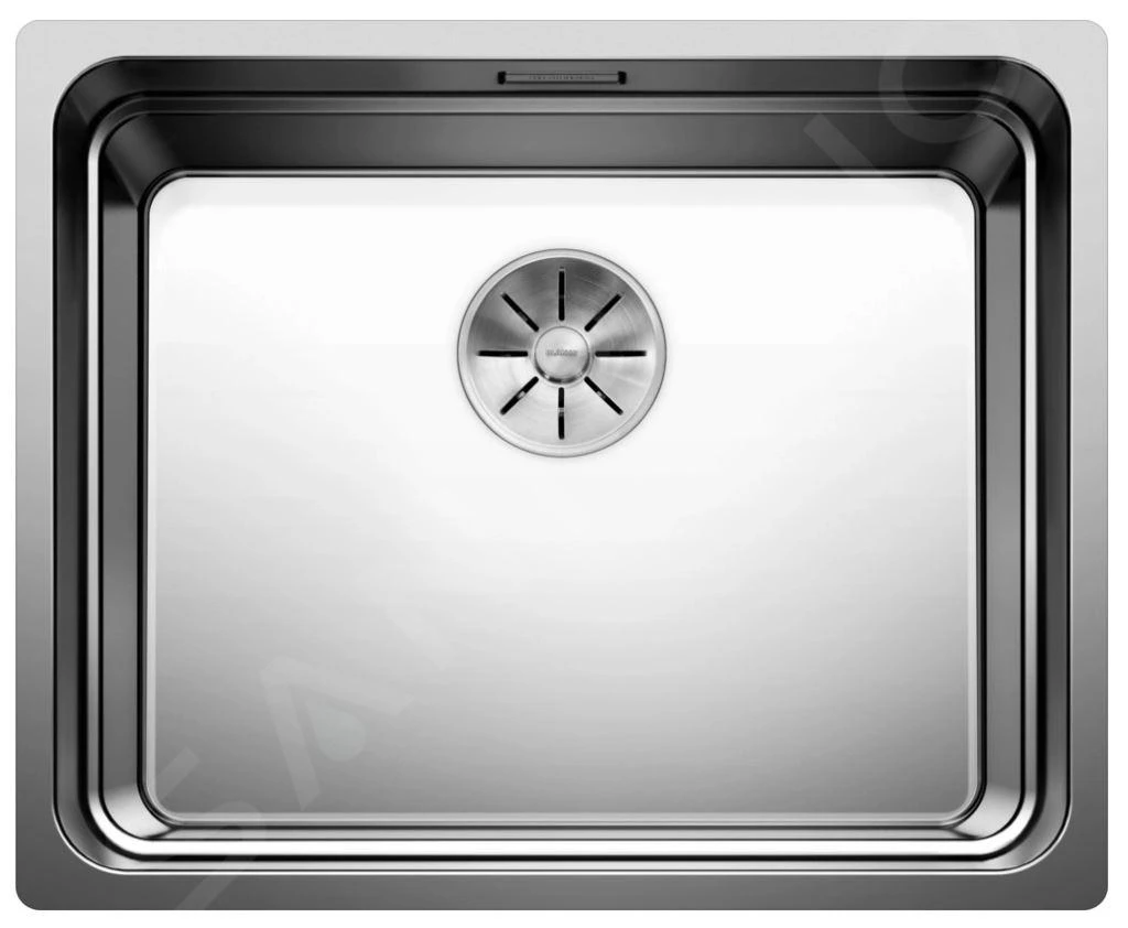 Blanco Etagon 500 - Évier, 540x440 Mm, Avec Rails, Inox 521841 3 Blanco Etagon 500 - Évier, 540x440 Mm, Avec Rails, Inox 521841