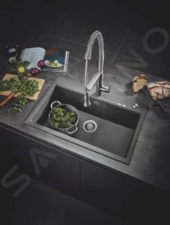 Grohe K7 - Mitigeur D&apos;évier Avec Bras Flexible, Supersteel 32950DC0 -Cuisine Articles Magasin c9060561ac21a7b7a14f95b3