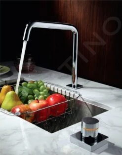 Sapho Epic - Évier 440x430x200 Mm, R10, Inox EP428 -Cuisine Articles Magasin c94aebba61211b80799d6ec4