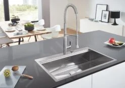 Grohe K7 - Mitigeur D’évier Avec Bras Flexible, Supersteel 31379DC0 15 Grohe K7 - Mitigeur D’évier Avec Bras Flexible, Supersteel 31379DC0 -Cuisine Articles Magasin c9678ce10b77a9158eb951e3