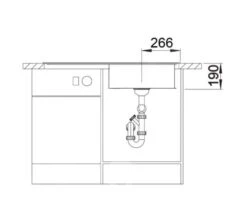 Blanco Zenar 5 - Évier En Silgranit, 915x510 Mm, Avec Commande De Vidage Et Accessoires, Noir 526045 -Cuisine Articles Magasin c9d2040ebb029c11abbc27cc