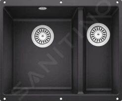 Blanco Rotan 340/160 - Évier En Silgranit, 555x460 Mm, Anthracite 523077
