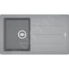 Franke Basis - Évier En Fragranit BFG 611-86, 860x500 Mm, Pierre Grise 114.0494.919 1 Franke Basis - Évier En Fragranit BFG 611-86, 860x500 Mm, Pierre Grise 114.0494.919 -Cuisine Articles Magasin ca5b0688c65a2aa2fedebc2e